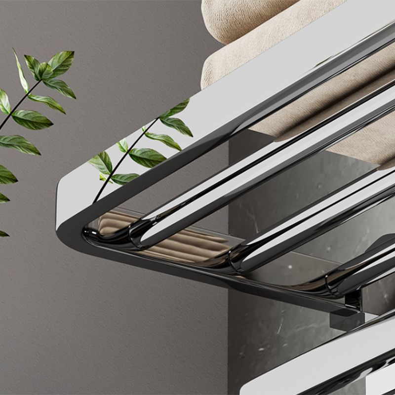 Stornfield | Modern Polished Chrome Stainless Steel Bathroom Accessory Set