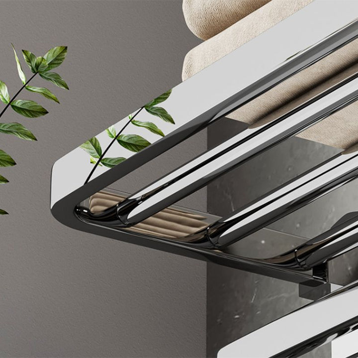 Stornfield | Modern Polished Chrome Stainless Steel Bathroom Accessory Set