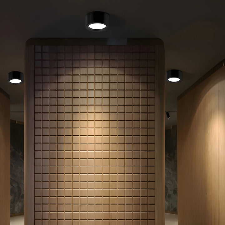 Modern LED ceiling light – Round shape & warm LED light | Cozy lighting for any room | Stornfield
