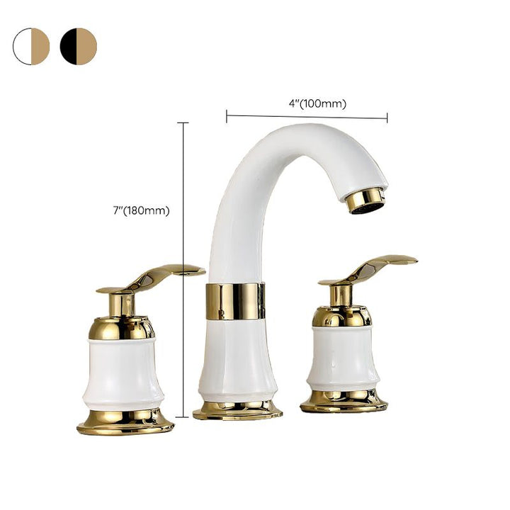 Stornfield | Contemporary Surface-Mounted Bathtub Faucet, Bathtub Finish for Bathroom