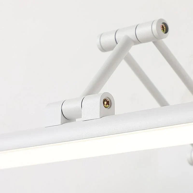 Minimalist LED Wall Light Black/White – Modern Metal Lamp for Bathroom and Indoor Use | Stornfield