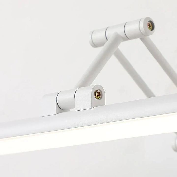 Minimalist LED Wall Light Black/White – Modern Metal Lamp for Bathroom and Indoor Use | Stornfield