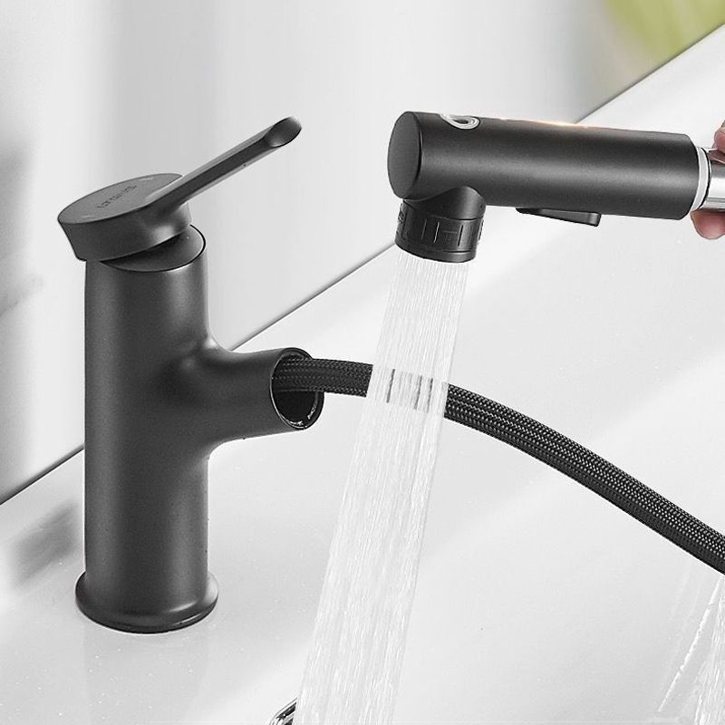Stornfield | Modern Design Bathroom Faucet Single Handle Mixer with Water Hose