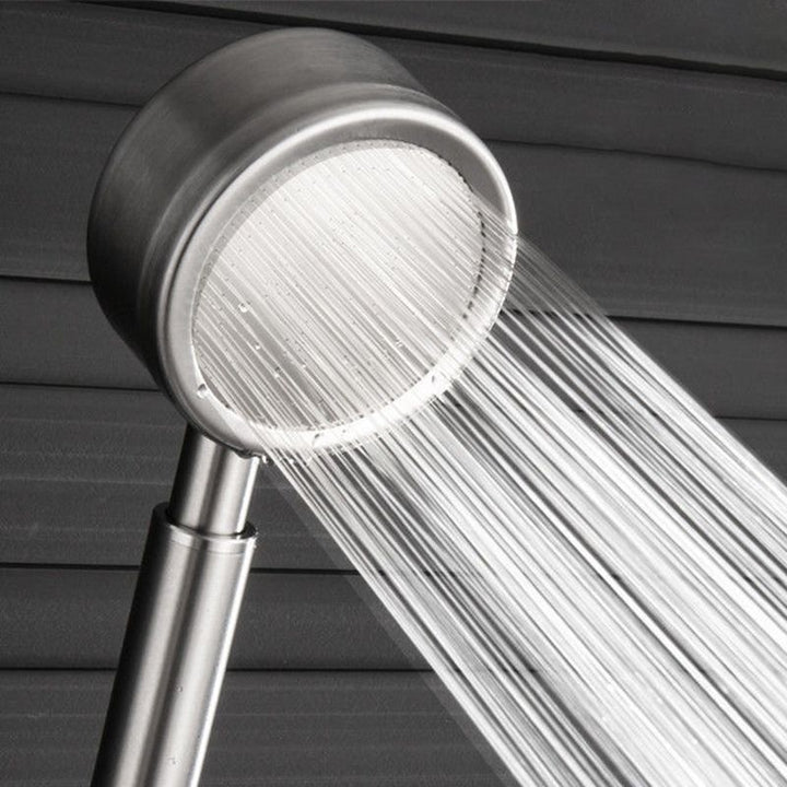 Stornfield | Douchette en acier inoxydable Style moderne Forme ronde Douchette