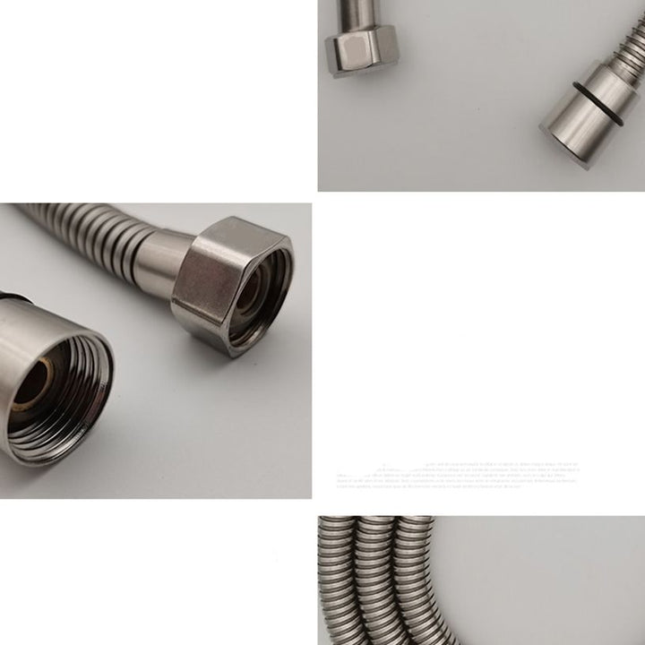 Stornfield | Stainless Steel Round Water Saving Hand Shower