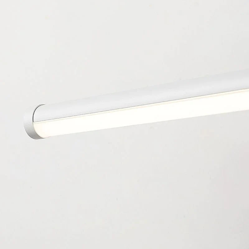 Minimalist LED Wall Light Black/White – Modern Metal Lamp for Bathroom and Indoor Use | Stornfield