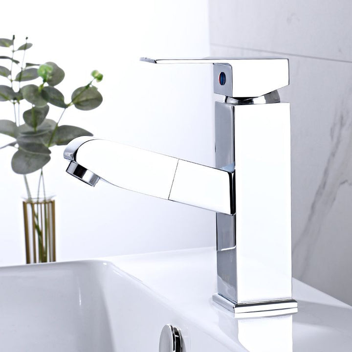 Stornfield | Modern Pull-Out Single Handle Basin Faucet