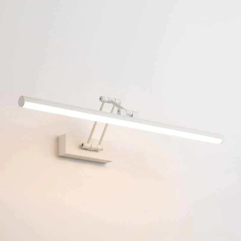 Edge Minimalistic LED Wall Lamp Stornfieldack/White | Modern Design for Bathroom & Indoor Spaces | Metal & Acrylic | Stornfield
