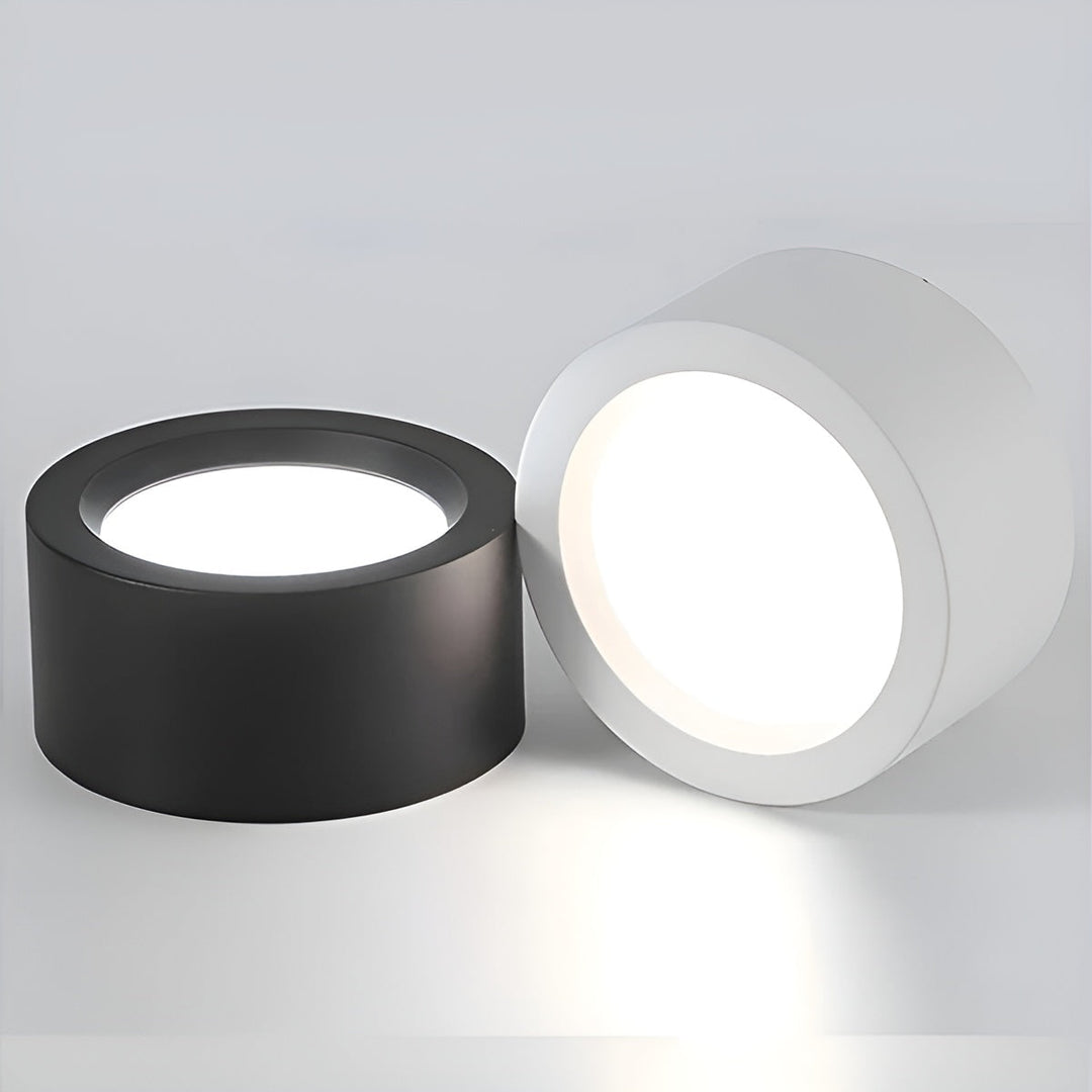 Modern LED ceiling light – Round shape & warm LED light | Cozy lighting for any room | Stornfield