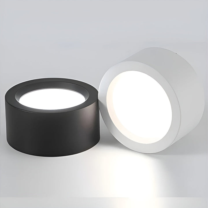 Modern LED ceiling light – Round shape & warm LED light | Cozy lighting for any room | Stornfield