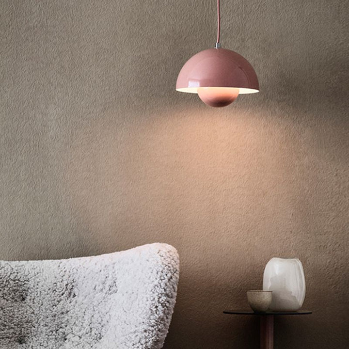 Stornfield | Creative Modern Wrought Iron 1-Light Suspension, Geometric Hanging Lamp