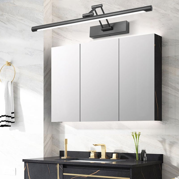 Minimalist LED Wall Light Black/White – Modern Metal Lamp for Bathroom and Indoor Use | Stornfield