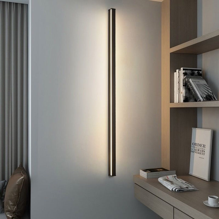 Stornfield | Minimalistic linear wall light LED atmospheric lighting