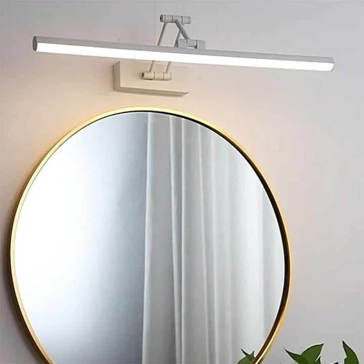 Minimalist LED Wall Light Black/White – Modern Metal Lamp for Bathroom and Indoor Use | Stornfield