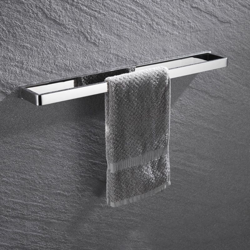 Stornfield | 5-piece modern bathroom accessories as single item or in set Polished chrome bathroom set