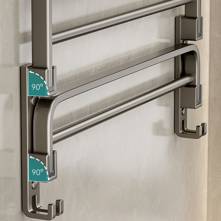 Stornfield | Modern Stainless Steel Bathroom Shelf Bathroom Accessories Set Towel Holder Bathroom Set
