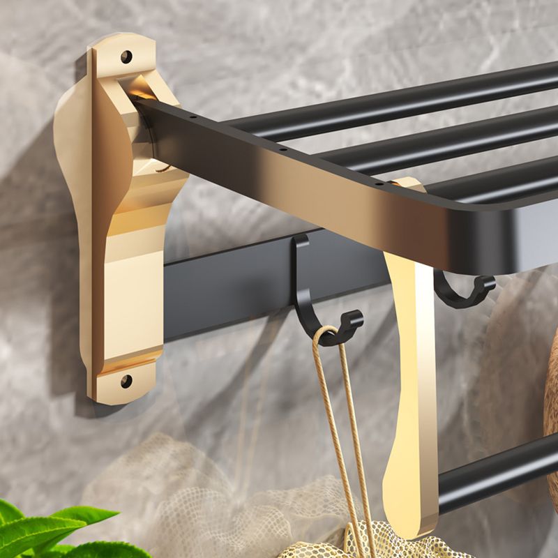 Stornfield | Ensemble de Salle de Bain Noir & Laiton Accessoires de Salle de Bain Style Moderne En Pièce Individuelle Ou En Ensemble