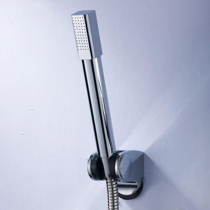 Stornfield | Simple Handheld Shower Head Square 304 Stainless Steel Shower Head