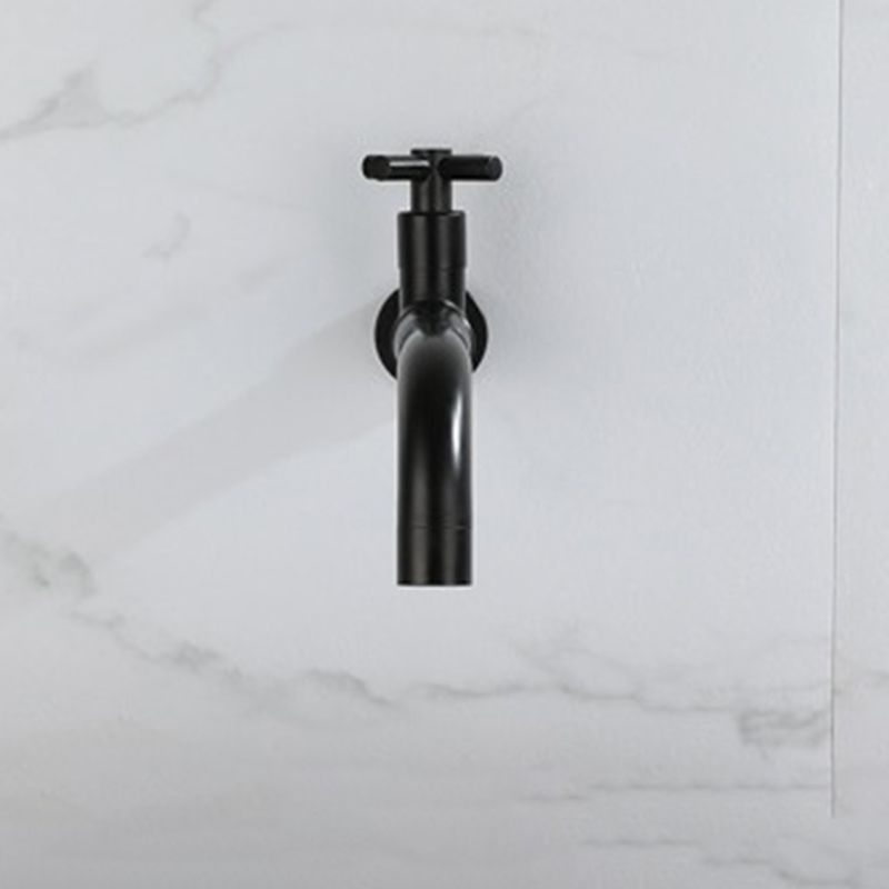 Stornfield | 1-Handle Modern Wall Mount Lavatory Faucet, 1-Hole Bathroom Tap