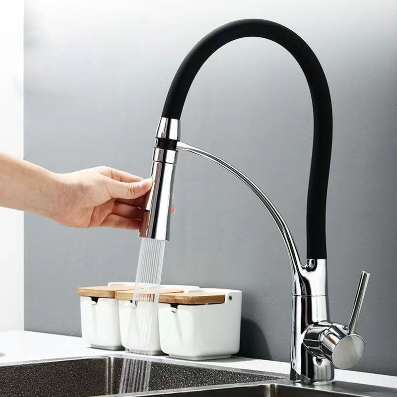 Stornfield | Modern Single-Handle Copper Touchless Faucets with Water Dispenser Standard Kitchen Faucet