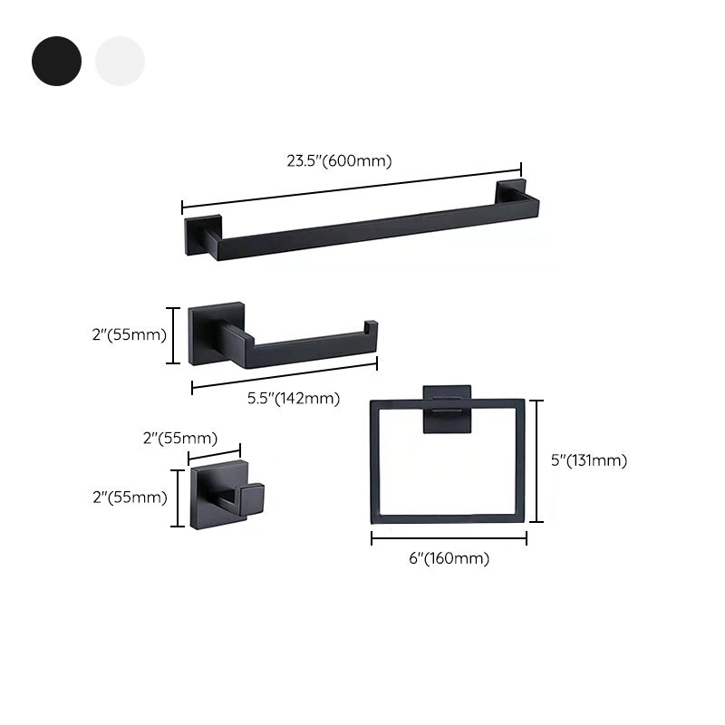 Stornfield | Stainless Steel Bathroom Accessories Single Piece or in Set Modern Bathroom Set