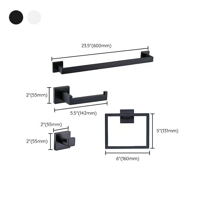 Stornfield | Stainless Steel Bathroom Accessories Single Piece or in Set Modern Bathroom Set