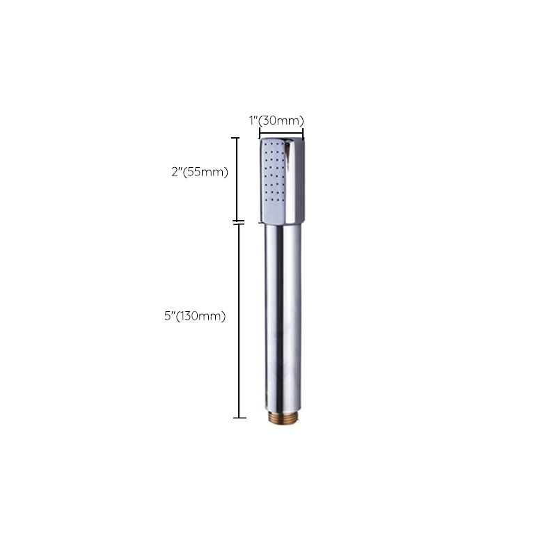Stornfield | Simple Handheld Shower Head Square 304 Stainless Steel Shower Head
