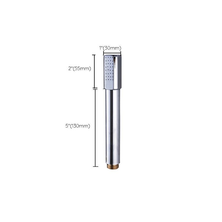 Stornfield | Simple Handheld Shower Head Square 304 Stainless Steel Shower Head