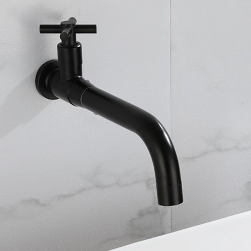 Stornfield | 1-Handle Modern Wall Mount Lavatory Faucet, 1-Hole Bathroom Tap