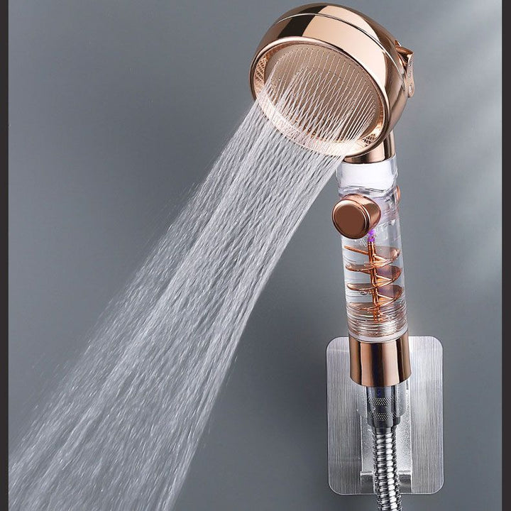 Stornfield | Contemporary combined shower, hand shower, wall-mounted plastic shower