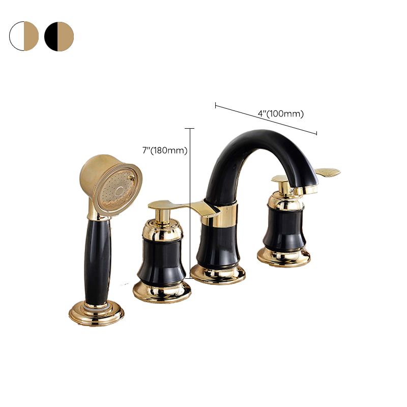 Stornfield | Contemporary Surface-Mounted Bathtub Faucet, Bathtub Finish for Bathroom