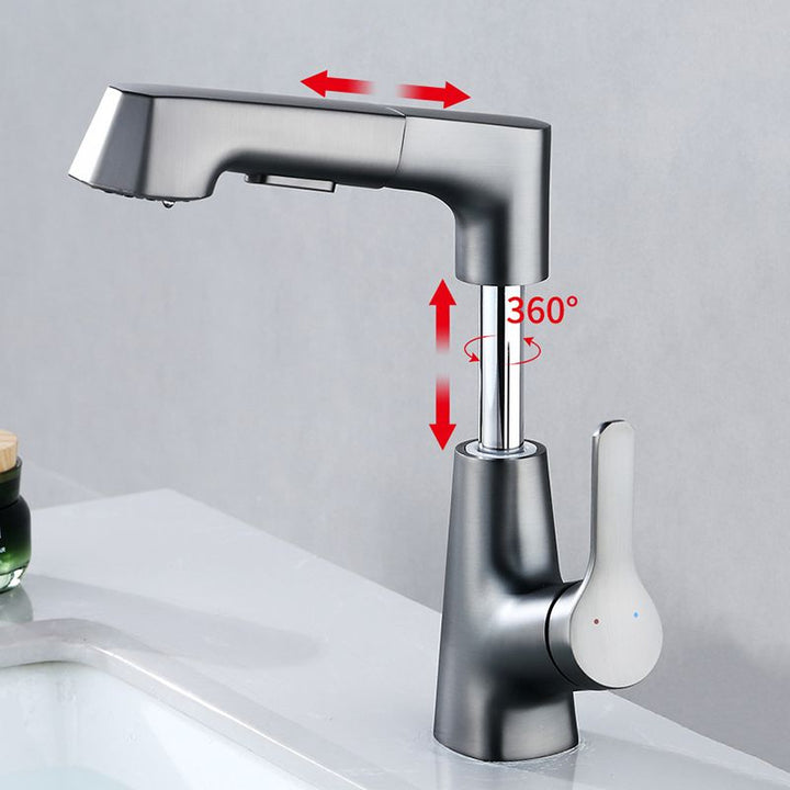 Stornfield | Modern Faucet Solid Copper Centre Mounted Bathroom Faucet