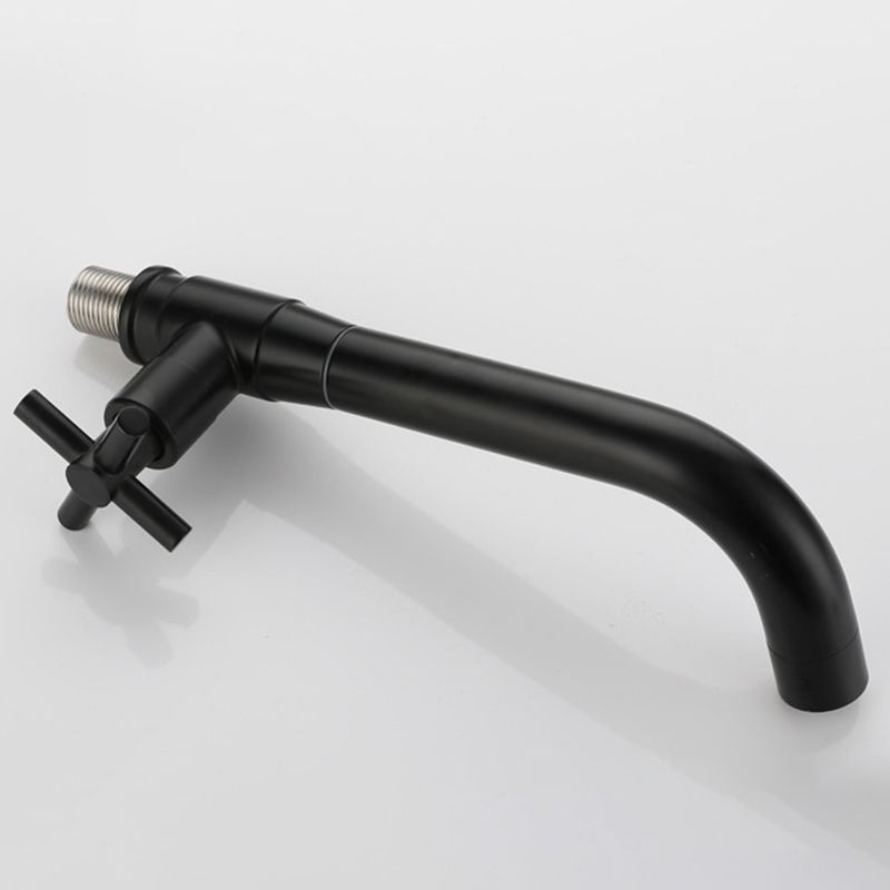 Stornfield | 1-Handle Modern Wall Mount Lavatory Faucet, 1-Hole Bathroom Tap