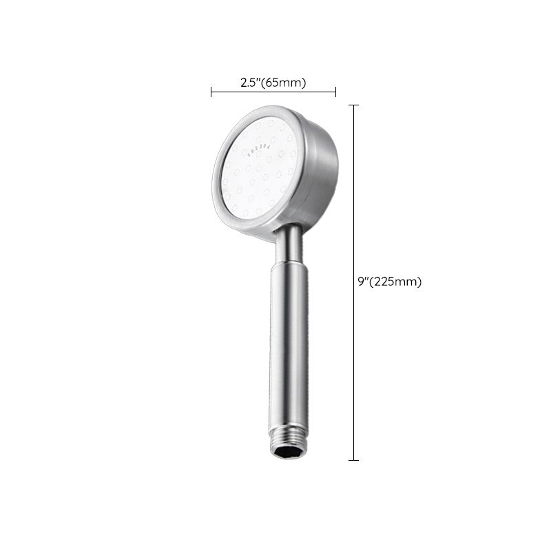 Stornfield | Douchette en acier inoxydable Style moderne Forme ronde Douchette