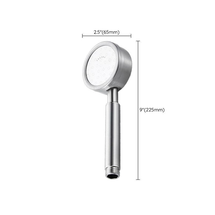 Stornfield | Douchette en acier inoxydable Style moderne Forme ronde Douchette