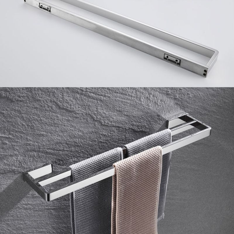 Stornfield | 5-piece modern bathroom accessories as single item or in set Polished chrome bathroom set