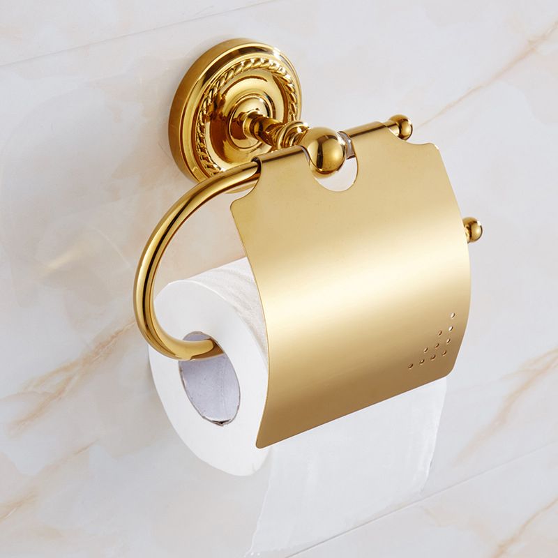 Stornfield | Traditional Gold Bathroom Accessories Copper Bathroom Set