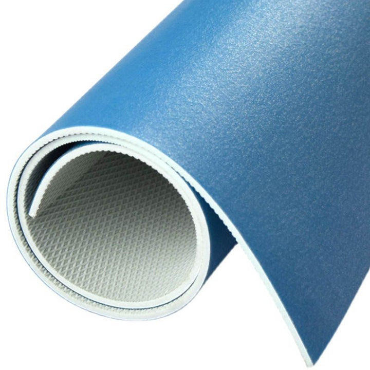 Stornfield | Revêtement de sol en PVC étanche Couleur pure Revêtement de sol en PVC ignifuge auto-adhésif