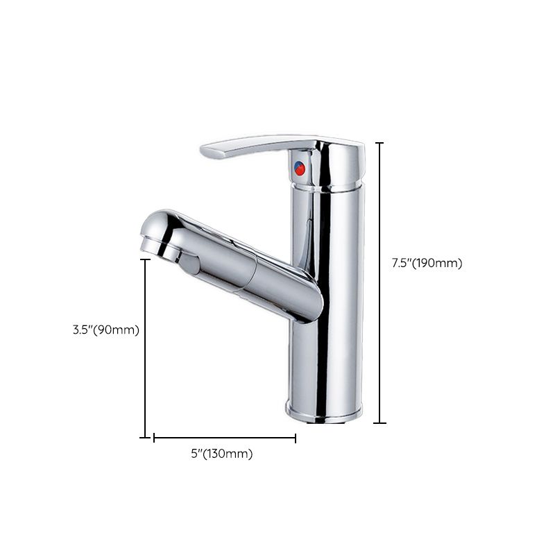 Stornfield | Modern Pull-Out Single Handle Basin Faucet