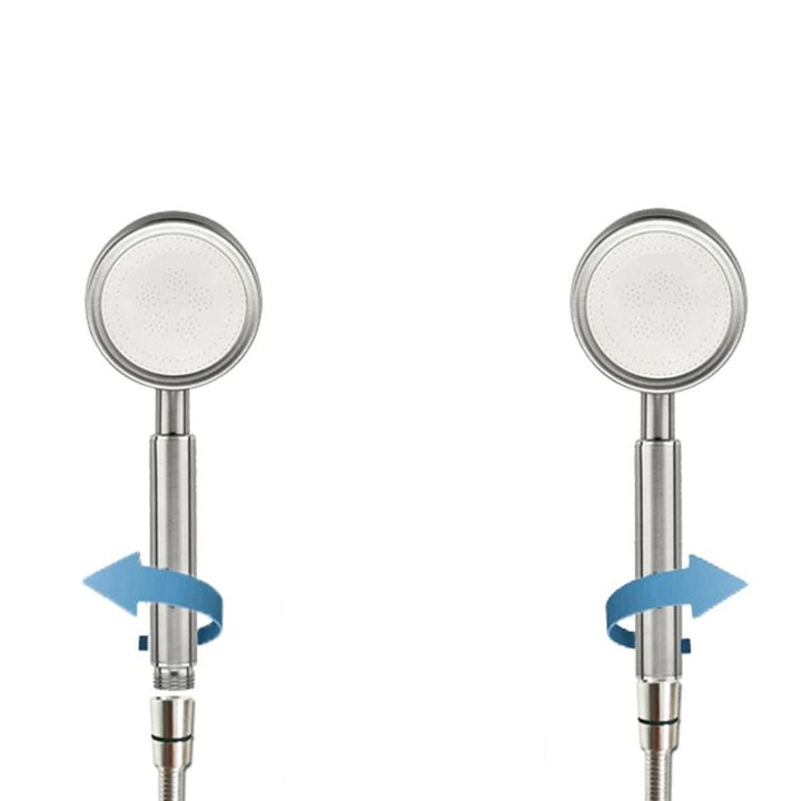 Stornfield | Stainless Steel Round Water Saving Hand Shower