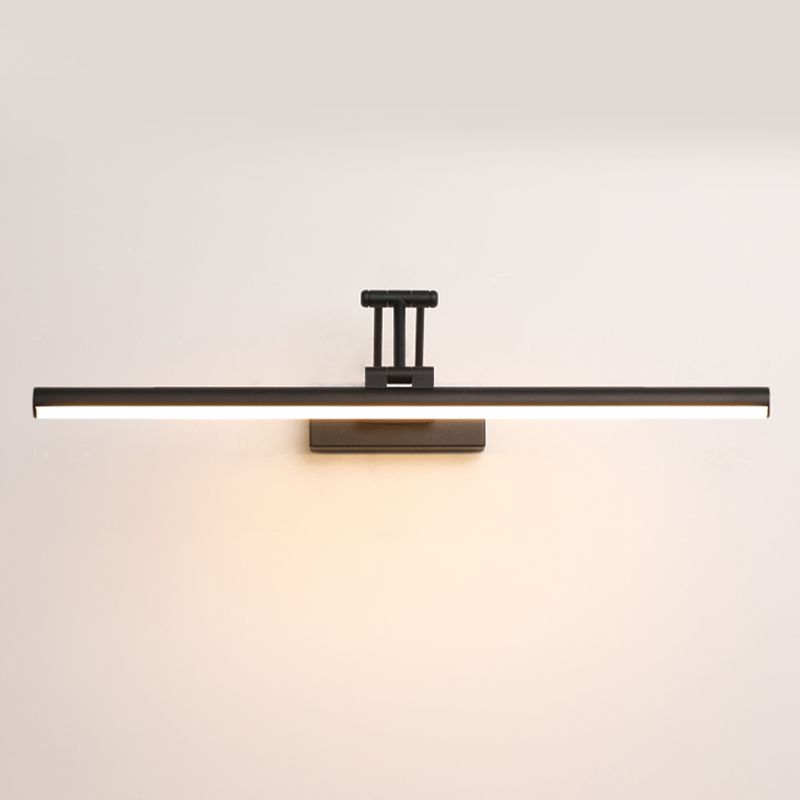 Minimalist LED Wall Light Black/White – Modern Metal Lamp for Bathroom and Indoor Use | Stornfield