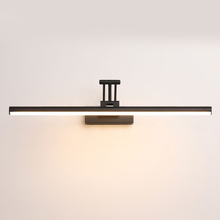Minimalist LED Wall Light Black/White – Modern Metal Lamp for Bathroom and Indoor Use | Stornfield