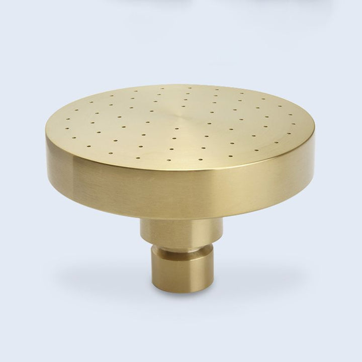 Stornfield | Douche en acier inoxydable combinaison douche ronde tête de douche fixe avec bras de douche