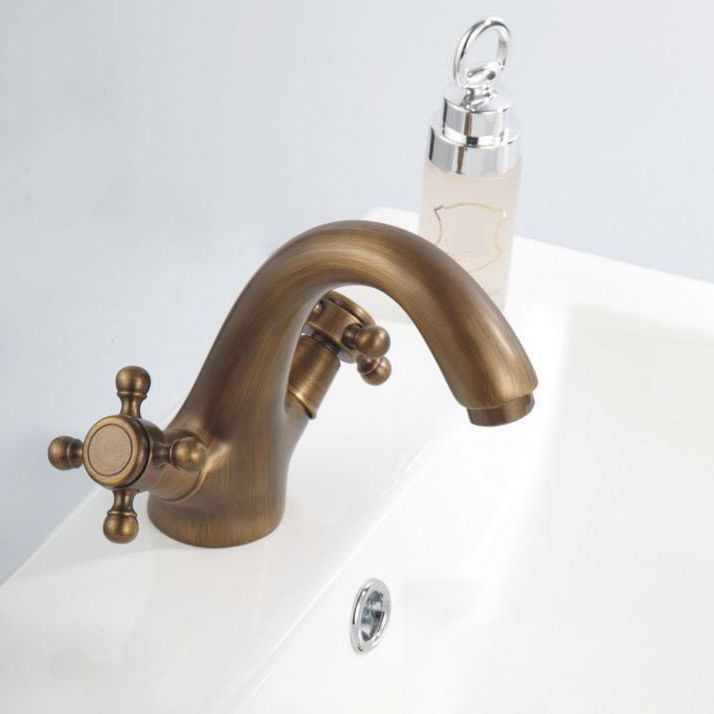 Stornfield | Industrial Widespread Two-Handle Cross Faucet