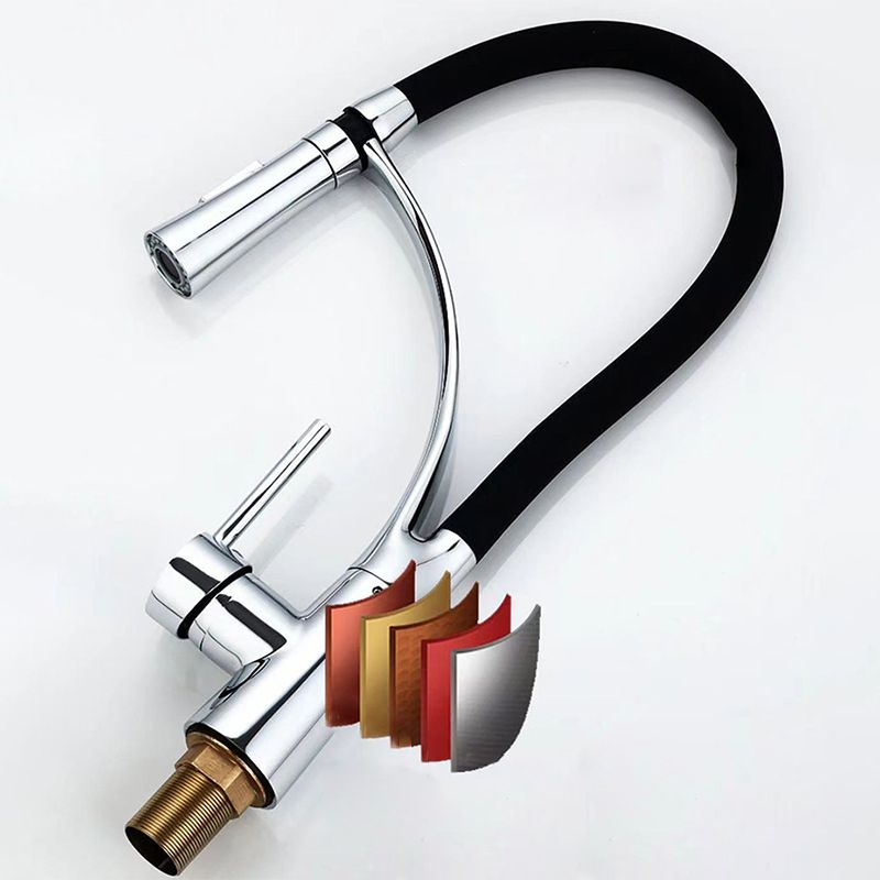Stornfield | Modern Single-Handle Copper Touchless Faucets with Water Dispenser Standard Kitchen Faucet