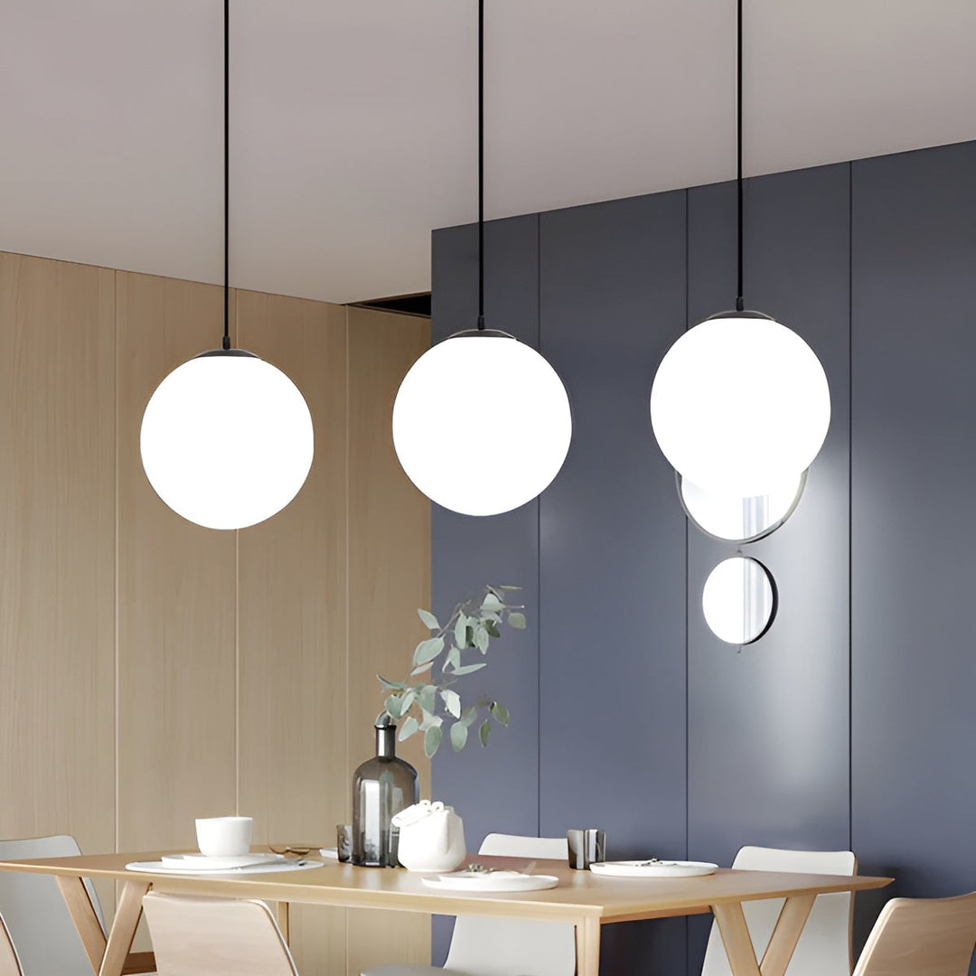 Metal pendant lamp – Modern design | Perfect for dining room & living room | Stornfield