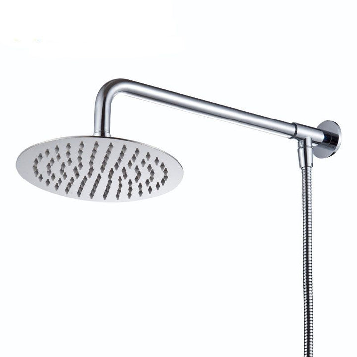 Stornfield | Full Pressure Concealed Copper Wall-Mounted Swivel Rain Shower