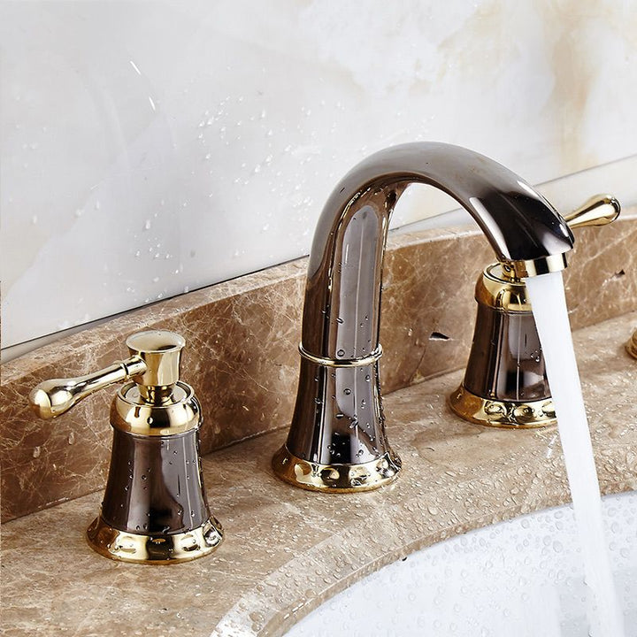 Stornfield | Contemporary Surface-Mounted Bathtub Faucet, Bathtub Finish for Bathroom
