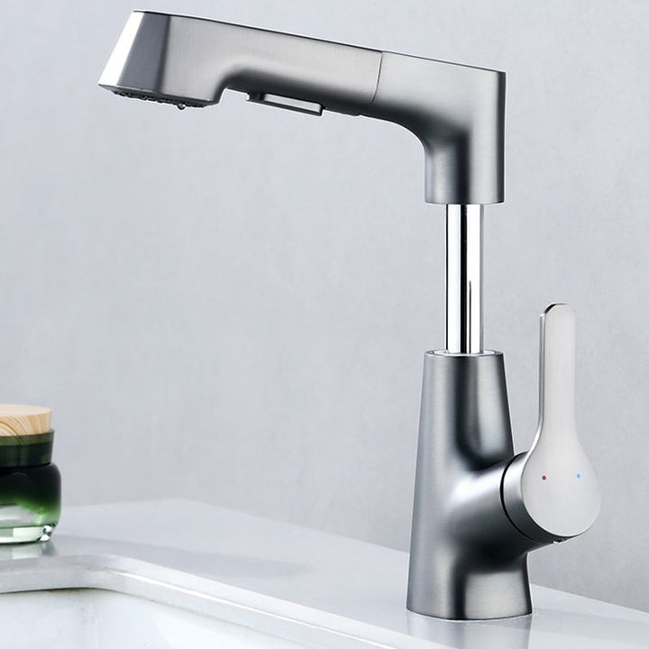 Stornfield | Modern Faucet Solid Copper Centre Mounted Bathroom Faucet