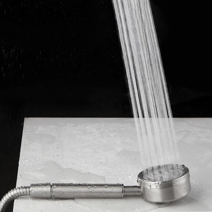 Stornfield | Douchette en acier inoxydable Style moderne Forme ronde Douchette